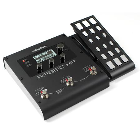 DigiTech RP360 XP Guitar Multi-Effect Floor Processor, USB and Expression Pedal
