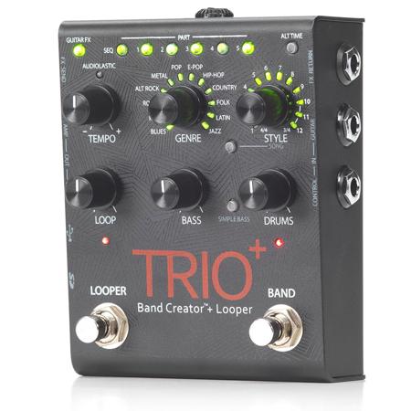 DigiTech TRIO+ Band Creator Pedal with Built-In Looper TRIOPLUS-U
