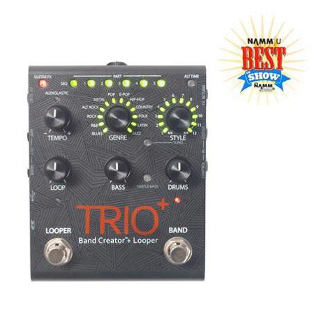 DigiTech TRIO+ Band Creator + Loop箱説備品完備 DigiTech TRIO+ Band Creator + Loop箱説備品完備