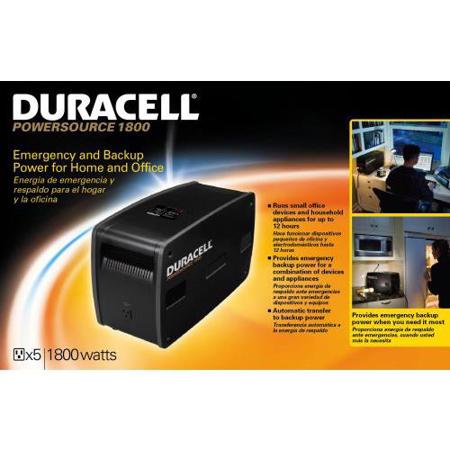 Duracell 1800W Backup Power for Power Outage