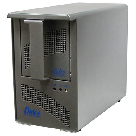 Dulce Systems DSQP Chassis, 20GB/S PCIe X8 Extender