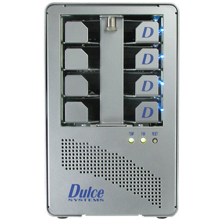Dulce Systems Pro QXC 2TB PCIe Desktop Tower Storage