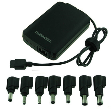 Duracell 19V Slim 90W Universal Laptop Adapter