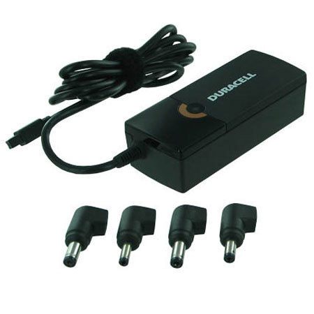 Duracell 40W 12 to 19V Universal Netbook AC Adapter