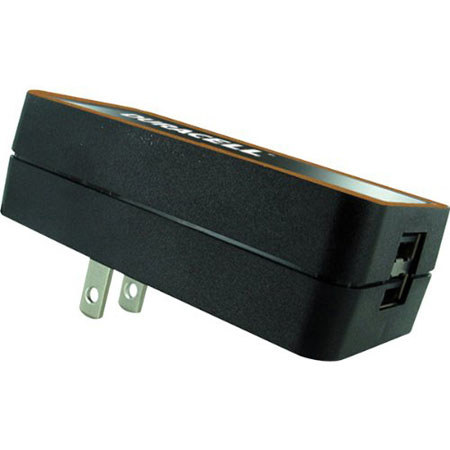 Duracell 5V Dual USB 2A Wall Charger with Smart Current