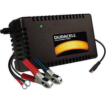 Duracell DRBC6A 6 Amp Battery Charger/Maintainer