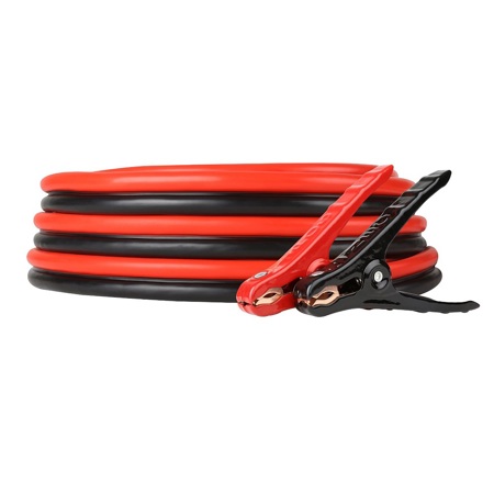Duracell 12' 10AWG Jumper Cable for Vehicles Up to 6 Cylinders