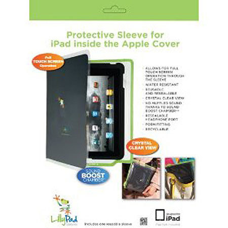 Dual Lilly Pad PB401GE Reusable Protective Cover, iPad
