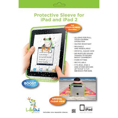 Dual Electronics Dual Lilly Pad Protective Sleeve for iPad, iPad 2