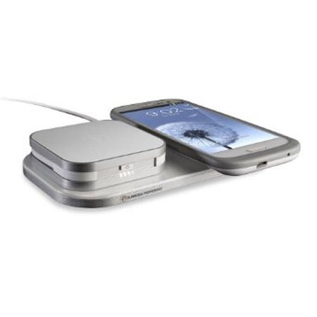 Duracell Powermat 24-Hour Power System for Samsung Galaxy S III, White