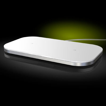 Duracell Powermat 2X Bundle - for iPhone 4/4S - White
