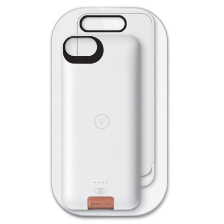 Duracell Powermat PowerSet II Kit for iPhone 5/5s - White