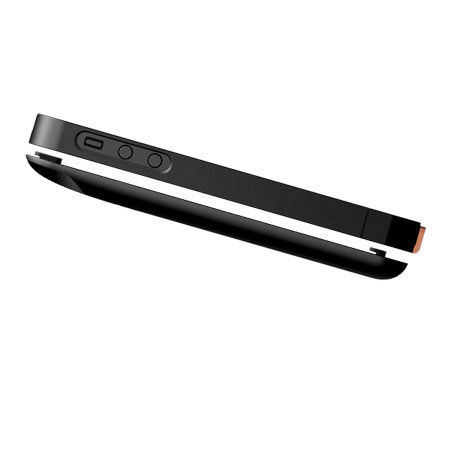 Duracell Powermat SnapBattery Backup Power for iPhone 5/5s, Black