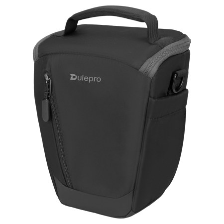 Dulepro Top Z15 Camera Zoom Bag, Black
