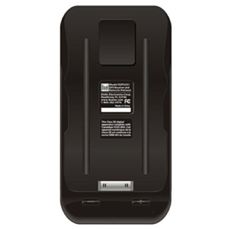 Dual Electronics Dual XGPS251 GPS Cradle for iPod Touch