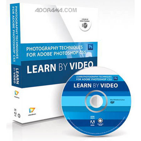 Adobe Photoshop CS5 Techniques for Photographers: DVD