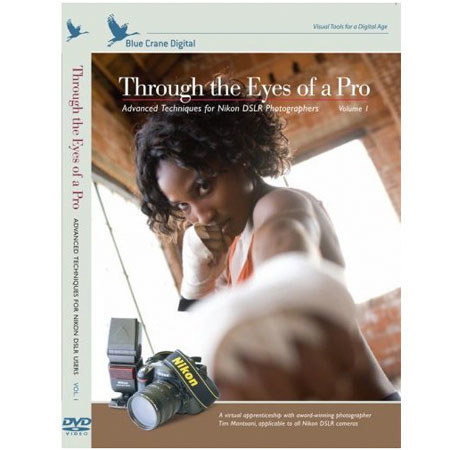 Blue Crane DVD: Techniques for Nikon, Volume 1