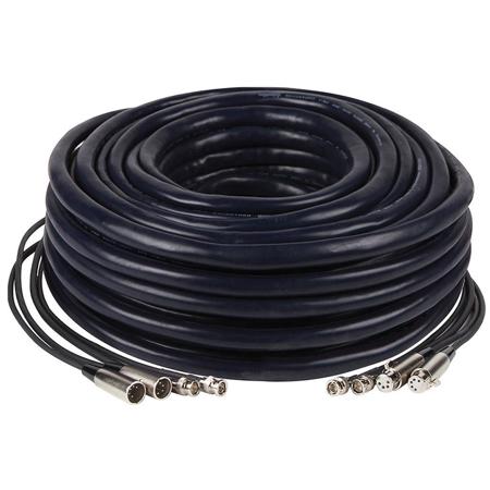 Datavideo CB-22H 30m/98.42' All In One Cable for Mobile Studios, Mixer, Switcher
