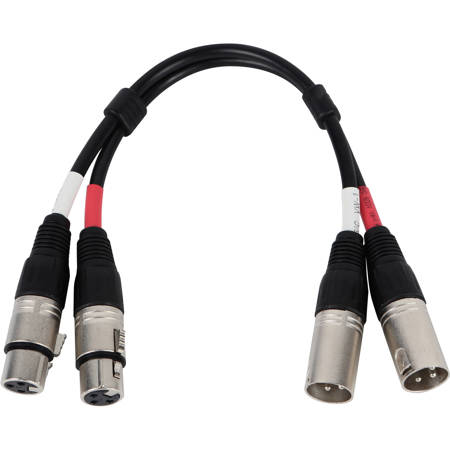 Datavideo 14" Dual Connector XLR Audio Cable