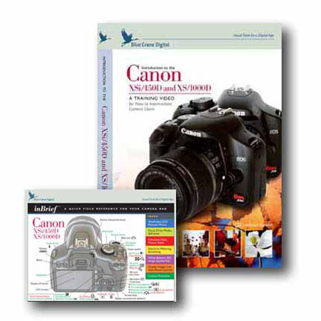 Blue DVD and Guide: Combo Pack for Canon EOS