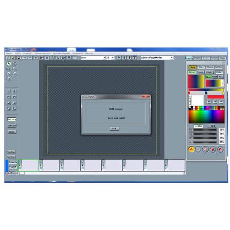 Datavideo CG-25 SD/HD Character Generator
