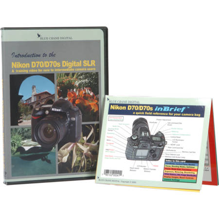 Blue Crane DVD: Introduction to Nikon D70/D70S DSLR