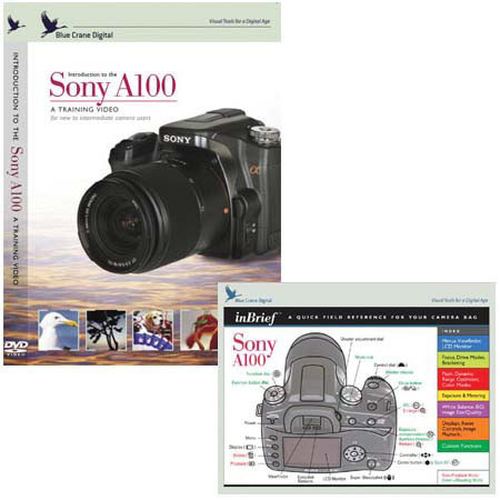 Blue Crane DVD and Guide: Introduction to Sony A100