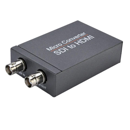 DVDO 3G-SDI to HDMI Converter with Loop Out and USB-C Power