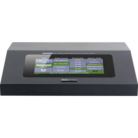 Datavideo DAC-75T HD Up/Down/Cross Converter with Touch Panel