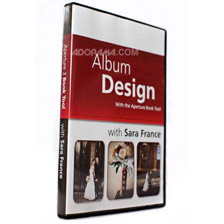 Training DVD:Album Design with Aperture Book,SaraFrance