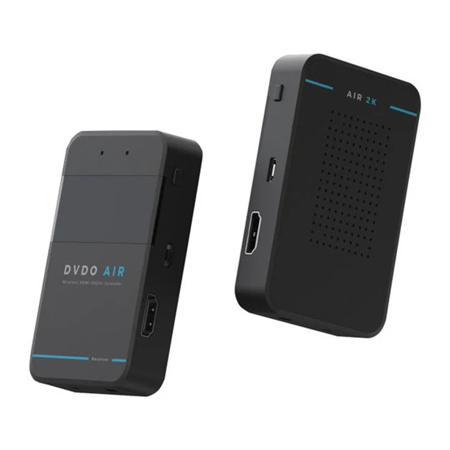 DVDO Air 2K HDMI Wireless Extender, 30'+ Range