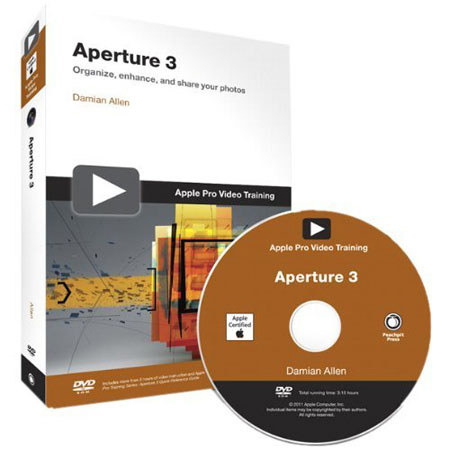 Peachpit Press DVD: Apple Pro Video Training Aperture 3