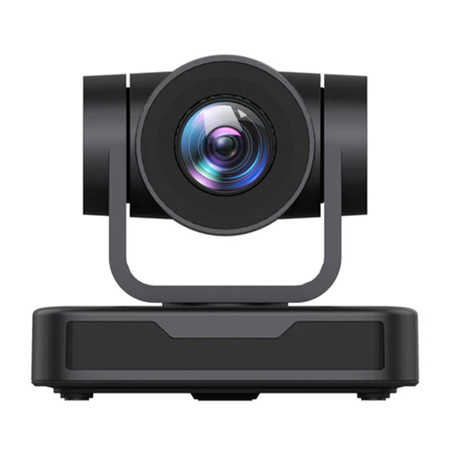 DVDO 2.07MP Full HD Video Conferencing USB 10x PTZ Camera, Black