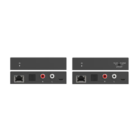 DVDO Digital Optical and Analog Audio Extender over Ethernet, 984' Range