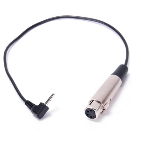 Datavideo 3.5mm Jack to 4-Pin XLR Female Adapter Cable for ITC-100SL Beltpack