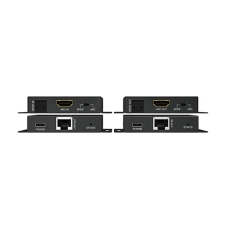 DVDO HDMI Audio Extender over Ethernet with ARC, 492' Range