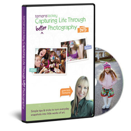 DVD: Capturing Life Through Better Photography