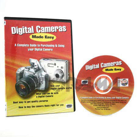 Adorama DVD: Digital Cameras Made Easy