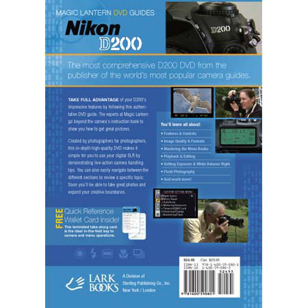 DVD: Magic Lantern DVD Guide for Nikon D200 Digital SLR Camera #1600590802