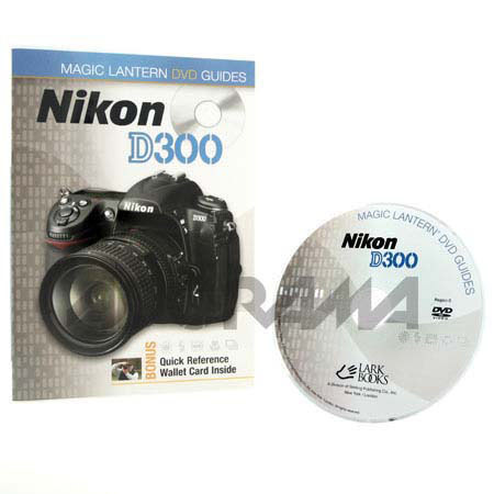 DVD: Magic Lantern DVD Guide for Nikon D300 Digital SLR Camera #1600593259