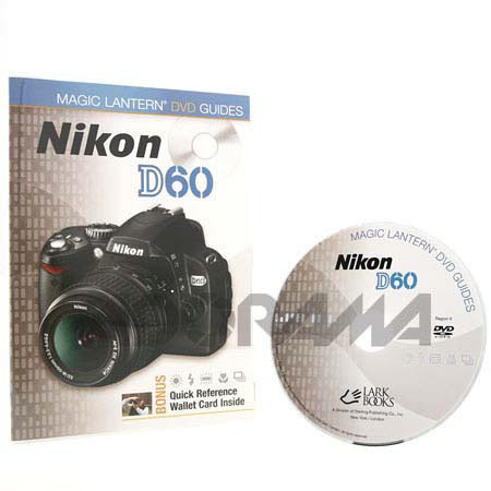DVD: Magic Lantern DVD Guide f/Nikon D60 DigitalSLR Cam
