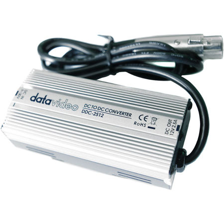 Datavideo DDC-2512 DC to 12VDC 2.5A Converter for PD-3 Power Distribution Unit