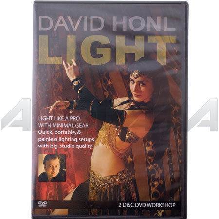 Adorama David Honl Light DVD, Coconut Puppy Productions