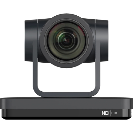 DVDO C4 Full HD AI Auto-Tracking 3G-SDI/HDMI/USB/IP 20x PTZ Camera NDI|HX Black