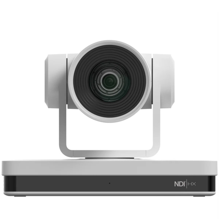 DVDO C5 4K Ultra HD AI Auto-Tracking 3G-SDI/HDMI/USB/IP 25x PTZ Camera NDI|HX White