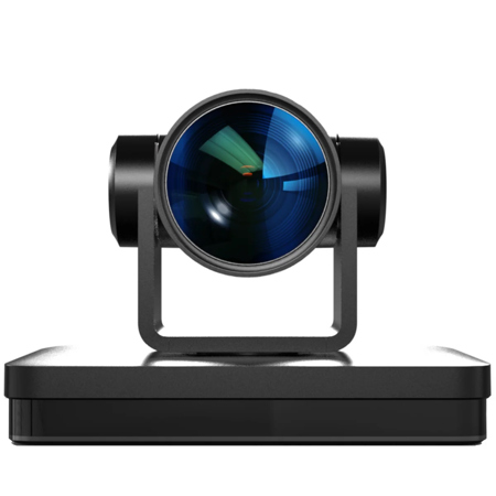 DVDO C5 4K Ultra HD AI Auto-Tracking 3G-SDI/HDMI/USB/IP 25x PTZ Camera Standard Black