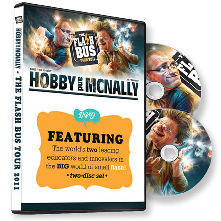 DVD: Flash Bus Tour 2011 - Two Disc Set, By Joe McNally & David Hobby