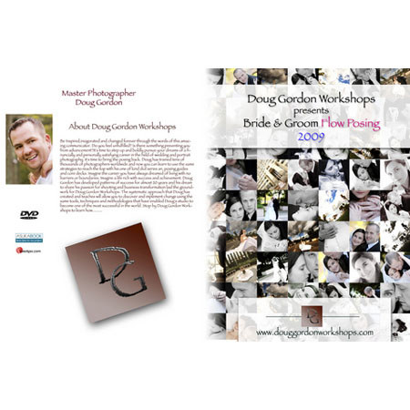 DVD: Doug Gordon: Bride and Groom Glamour Flow Posing