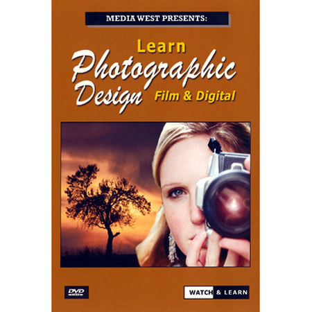 Tutorial DVD,Learn Photographic Design,Film and Digital