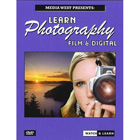 Tutorial DVD, Learn Photography, Film and Digital